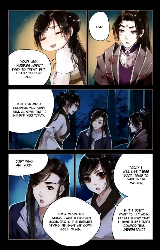 Shen Yi Di Nu Chapter 4 page 7 - Chapter 4 : Doraemon