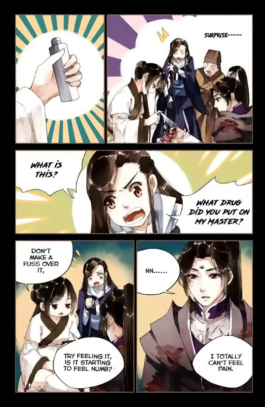 Shen Yi Di Nu Chapter 4 page 9 - Chapter 4 : Doraemon
