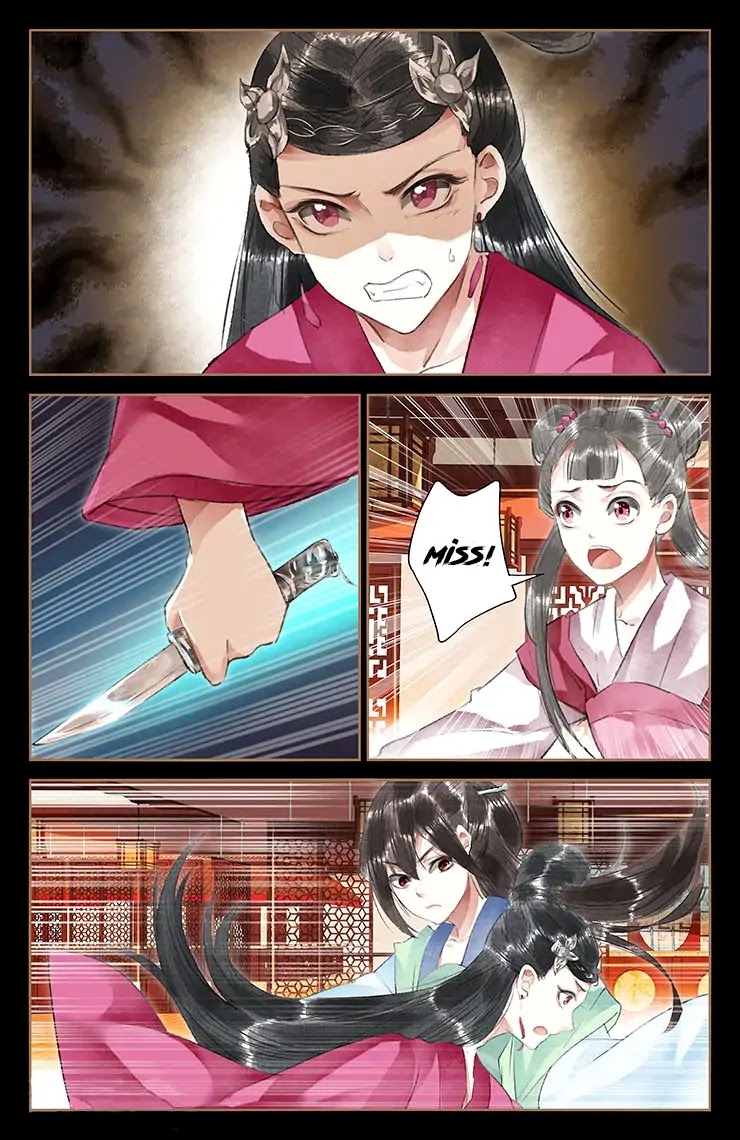 Shen Yi Di Nu Chapter 40 page 4 - Chapter 40: Domineering