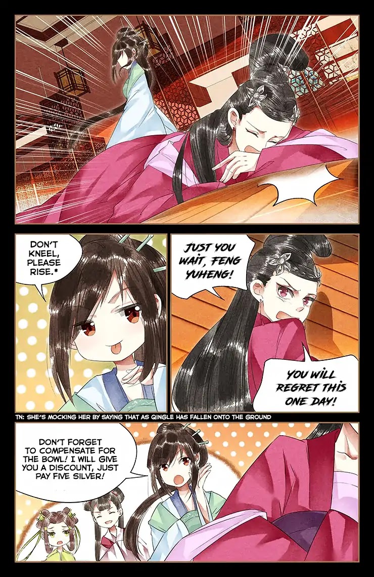 Shen Yi Di Nu Chapter 40 page 5 - Chapter 40: Domineering