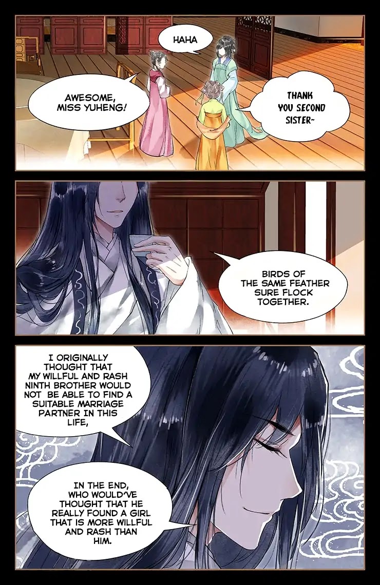 Shen Yi Di Nu Chapter 40 page 6 - Chapter 40: Domineering