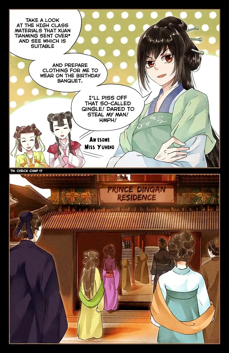 Shen Yi Di Nu Chapter 40 page 8 - Chapter 40: Domineering