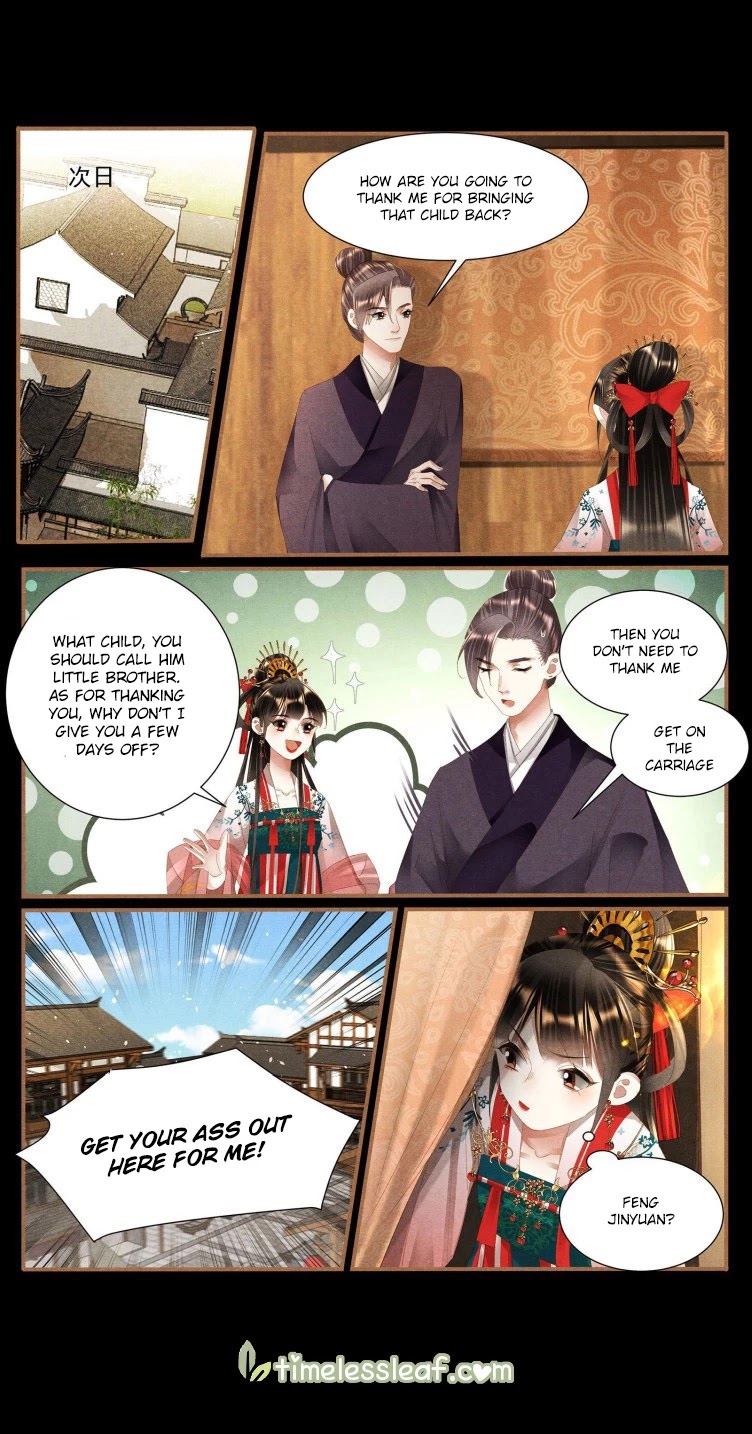 Shen Yi Di Nu Chapter 400 page 8 - Chapter 400