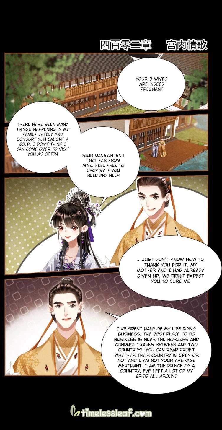 Shen Yi Di Nu Chapter 402 page 1 - Chapter 402