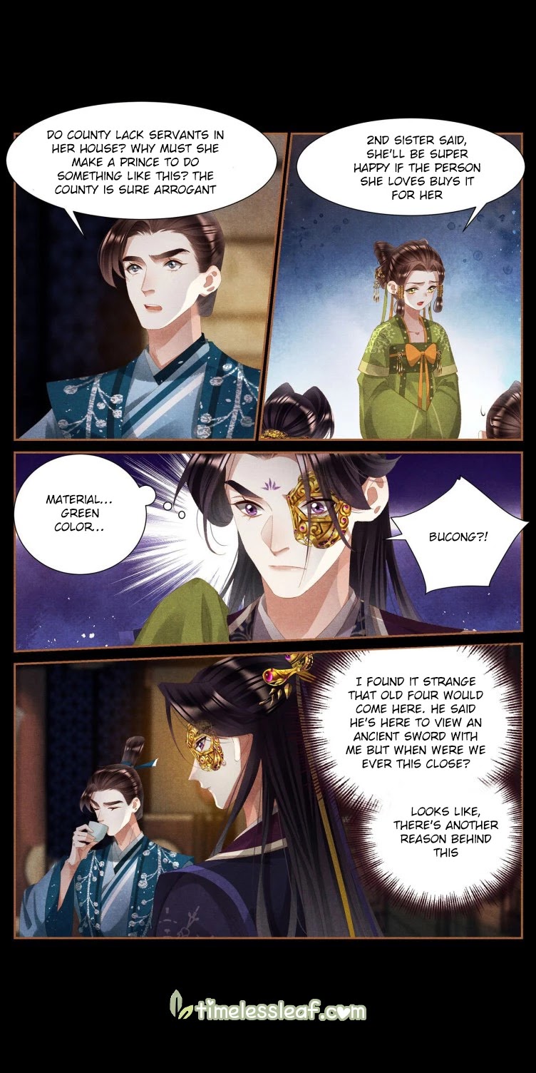 Shen Yi Di Nu Chapter 408 page 4 - Chapter 408