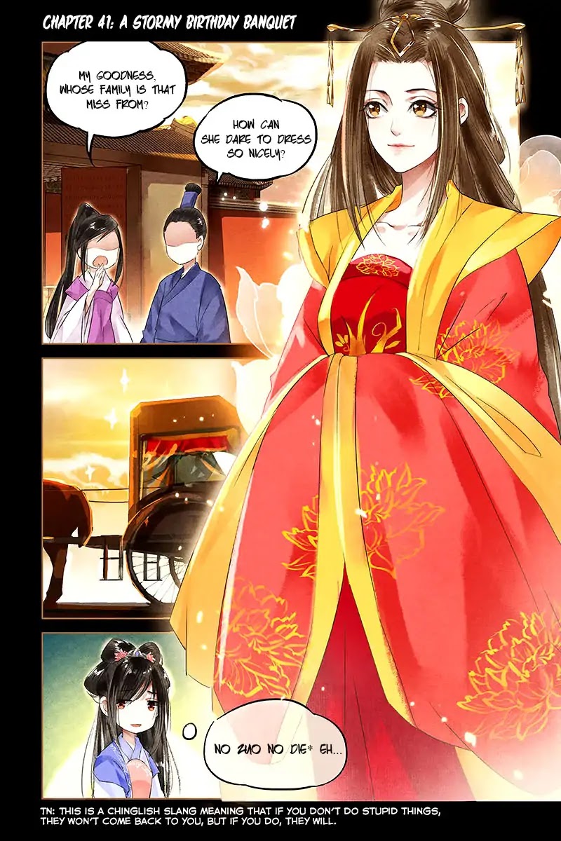 Shen Yi Di Nu Chapter 41 page 2 - Chapter 41: A Stormy Birthday Banquet