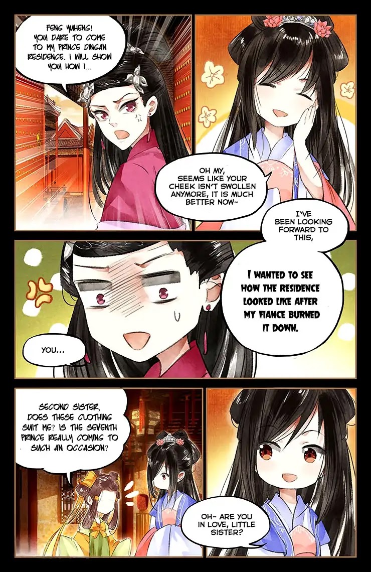 Shen Yi Di Nu Chapter 41 page 5 - Chapter 41: A Stormy Birthday Banquet