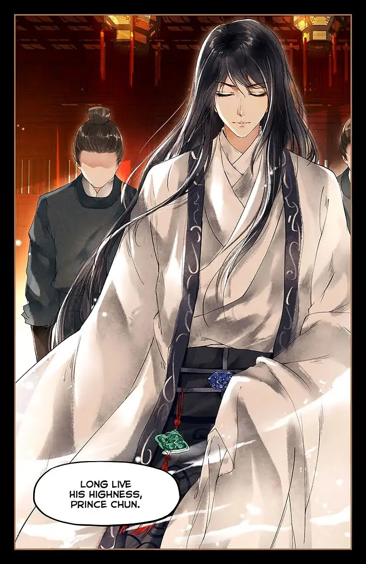 Shen Yi Di Nu Chapter 41 page 8 - Chapter 41: A Stormy Birthday Banquet