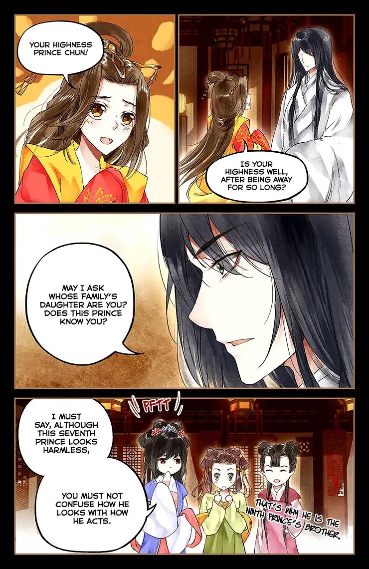 Shen Yi Di Nu Chapter 41 page 9 - Chapter 41: A Stormy Birthday Banquet