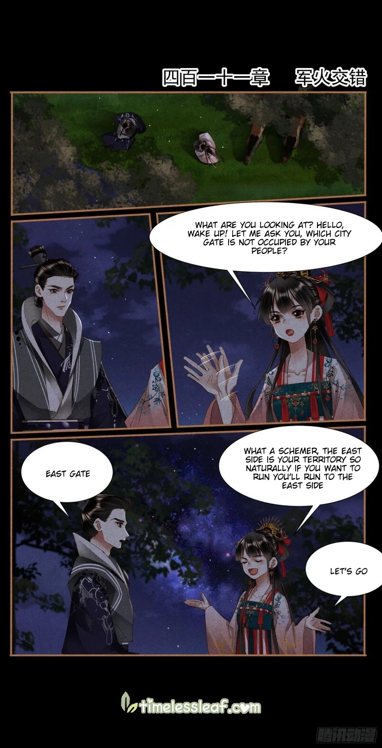 Shen Yi Di Nu Chapter 411 page 1 - Chapter 411