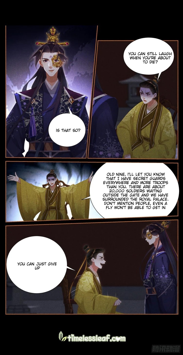 Shen Yi Di Nu Chapter 411 page 7 - Chapter 411