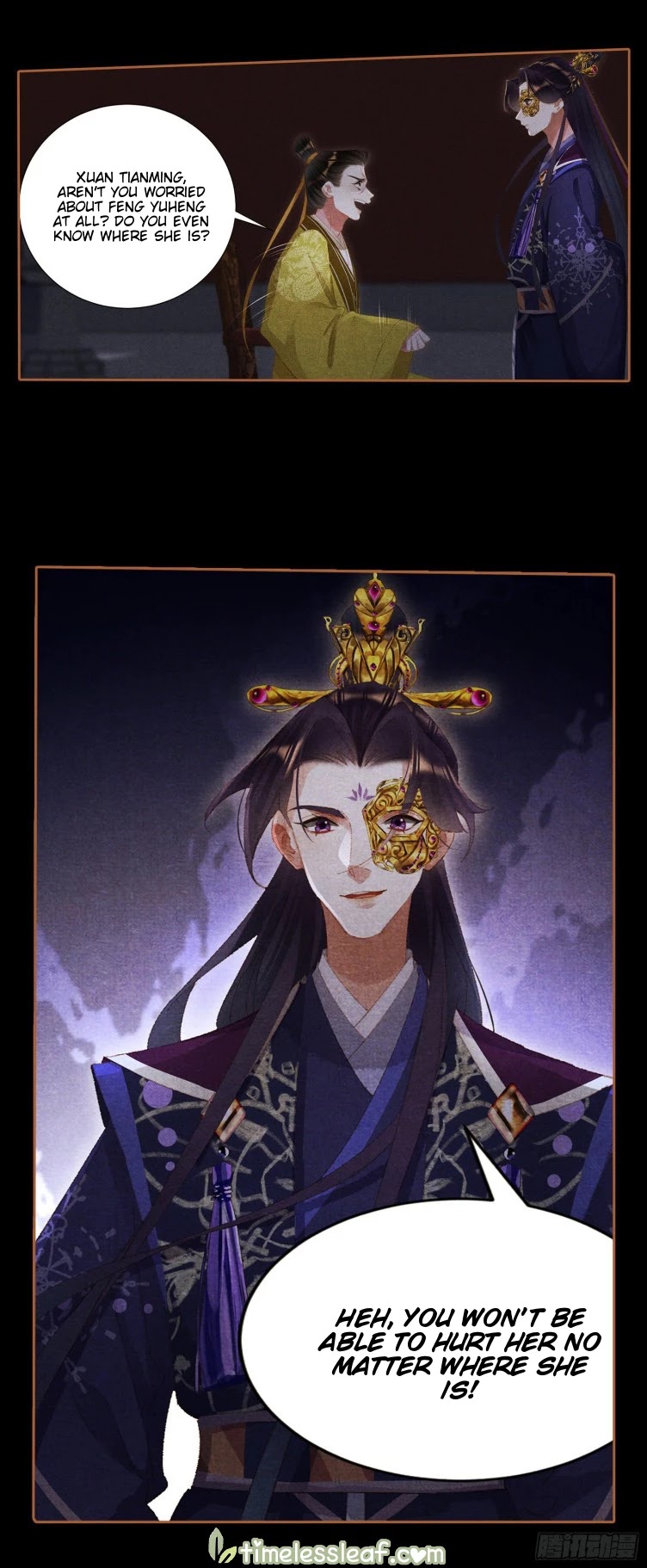 Shen Yi Di Nu Chapter 411 page 9 - Chapter 411