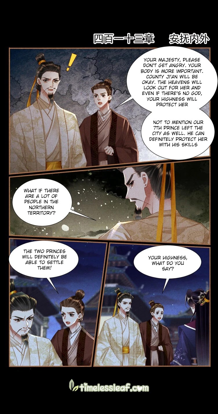Shen Yi Di Nu Chapter 413 page 1 - Chapter 413