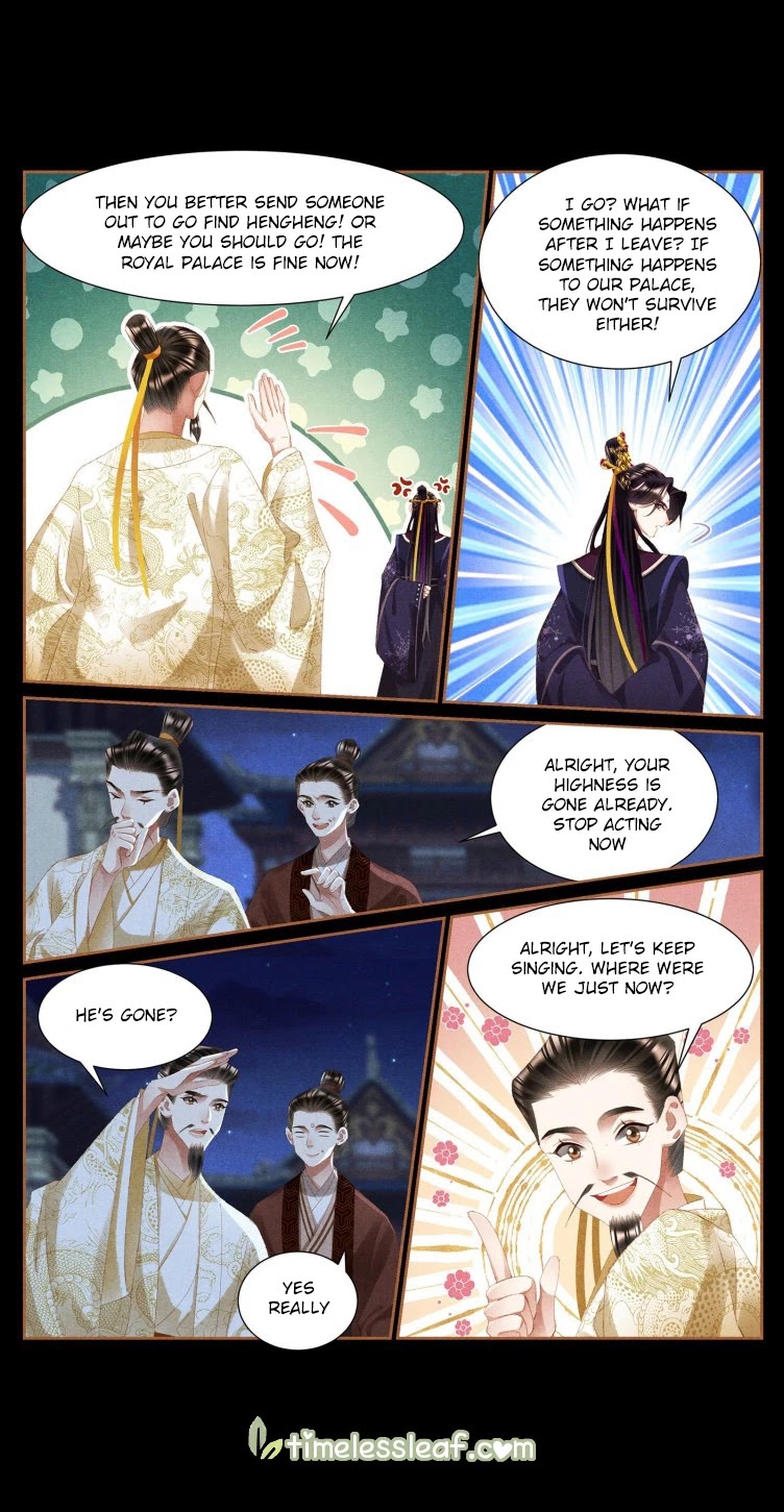 Shen Yi Di Nu Chapter 413 page 4 - Chapter 413