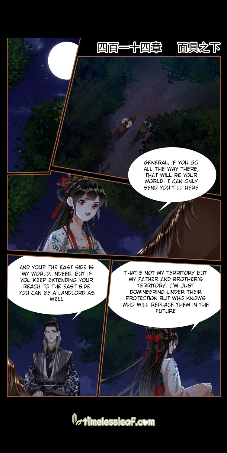 Shen Yi Di Nu Chapter 414 page 1 - Chapter 414
