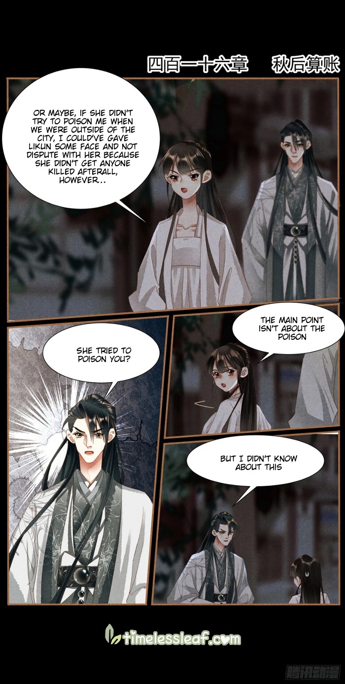 Shen Yi Di Nu Chapter 416 page 1 - Chapter 416
