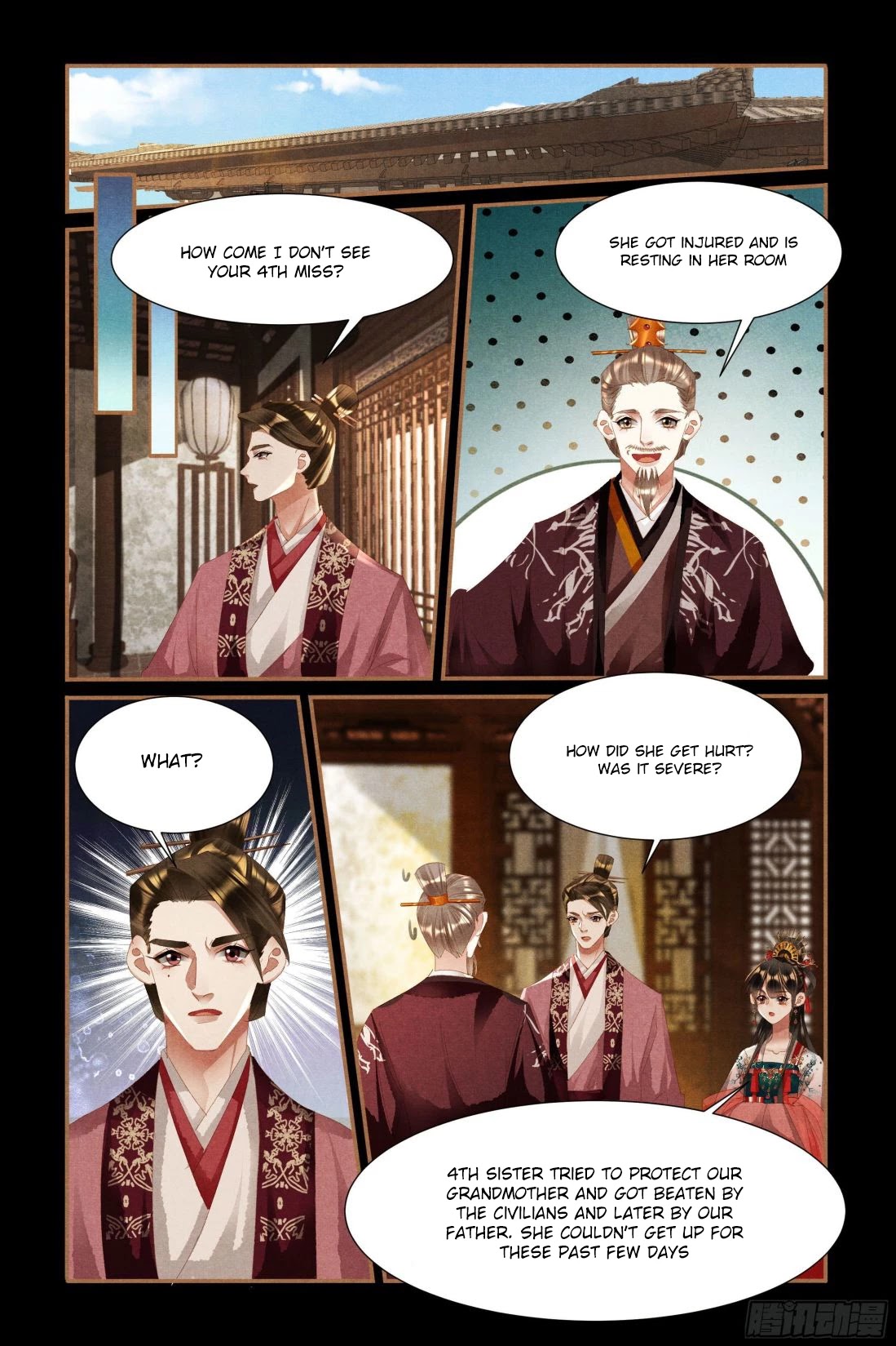 Shen Yi Di Nu Chapter 418 page 2 - Chapter 418