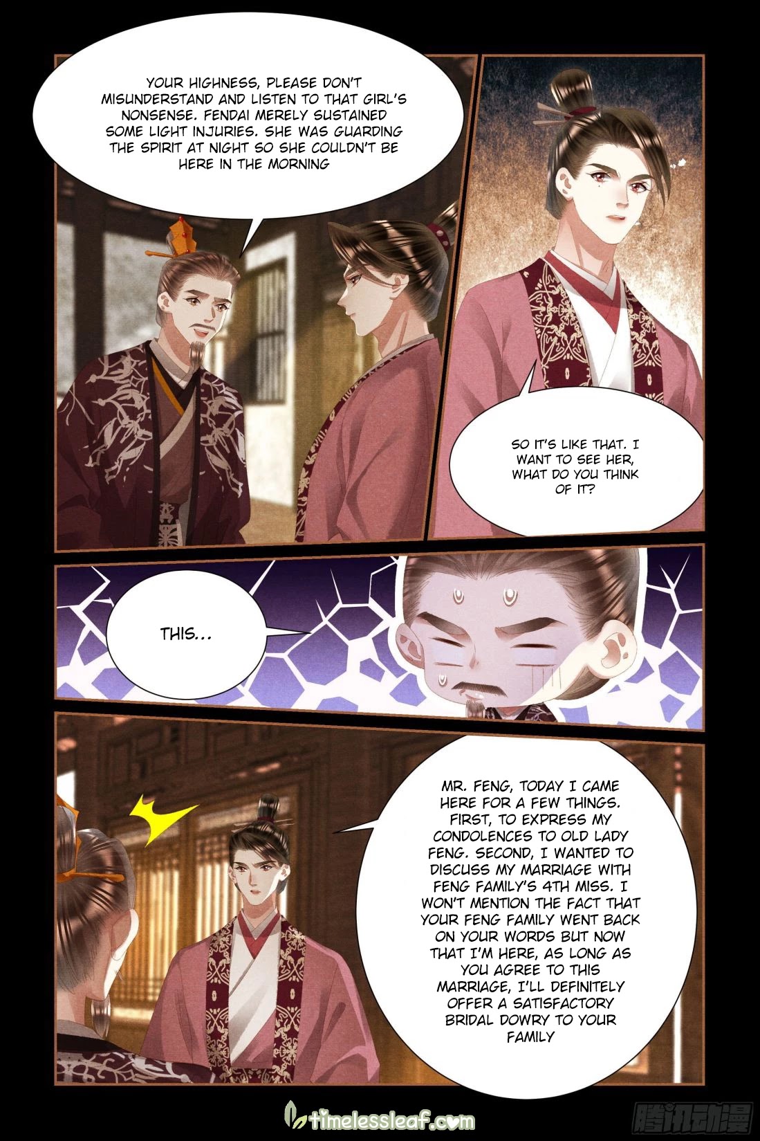 Shen Yi Di Nu Chapter 418 page 3 - Chapter 418