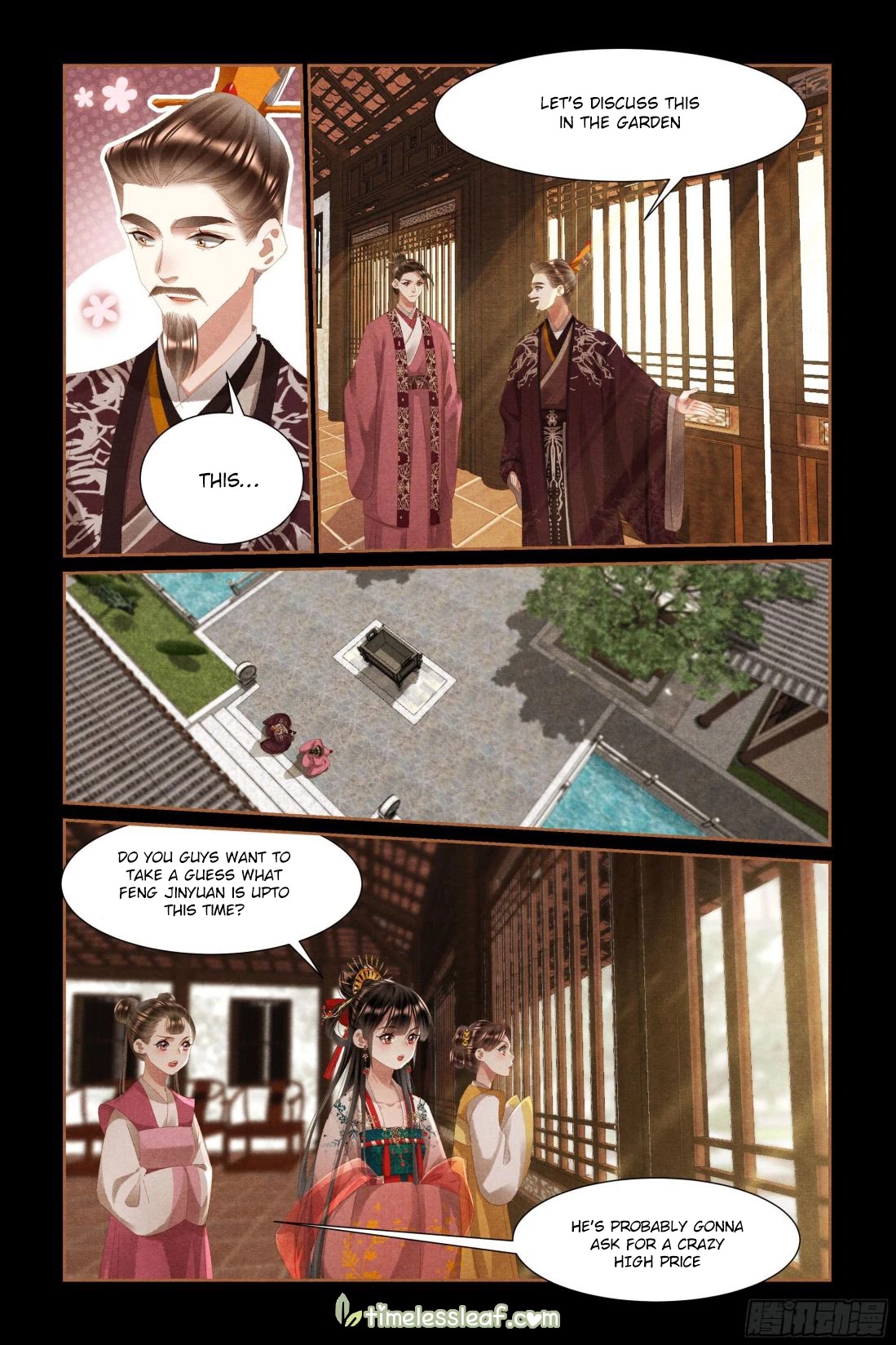 Shen Yi Di Nu Chapter 418 page 4 - Chapter 418