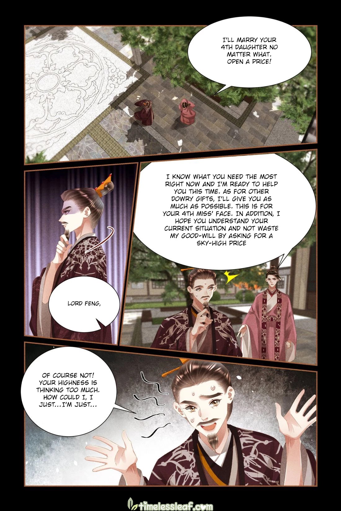 Shen Yi Di Nu Chapter 418 page 5 - Chapter 418