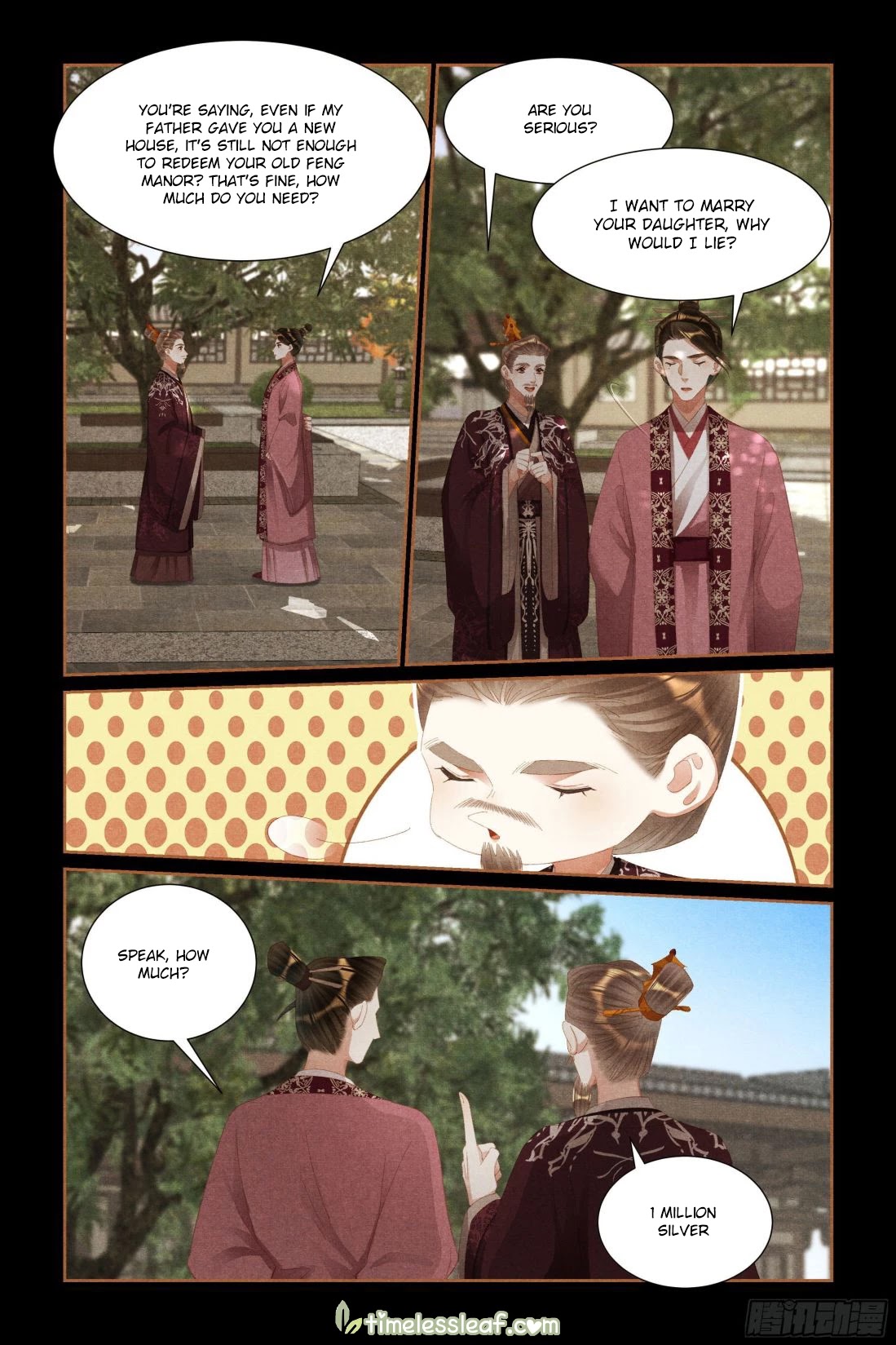 Shen Yi Di Nu Chapter 418 page 7 - Chapter 418