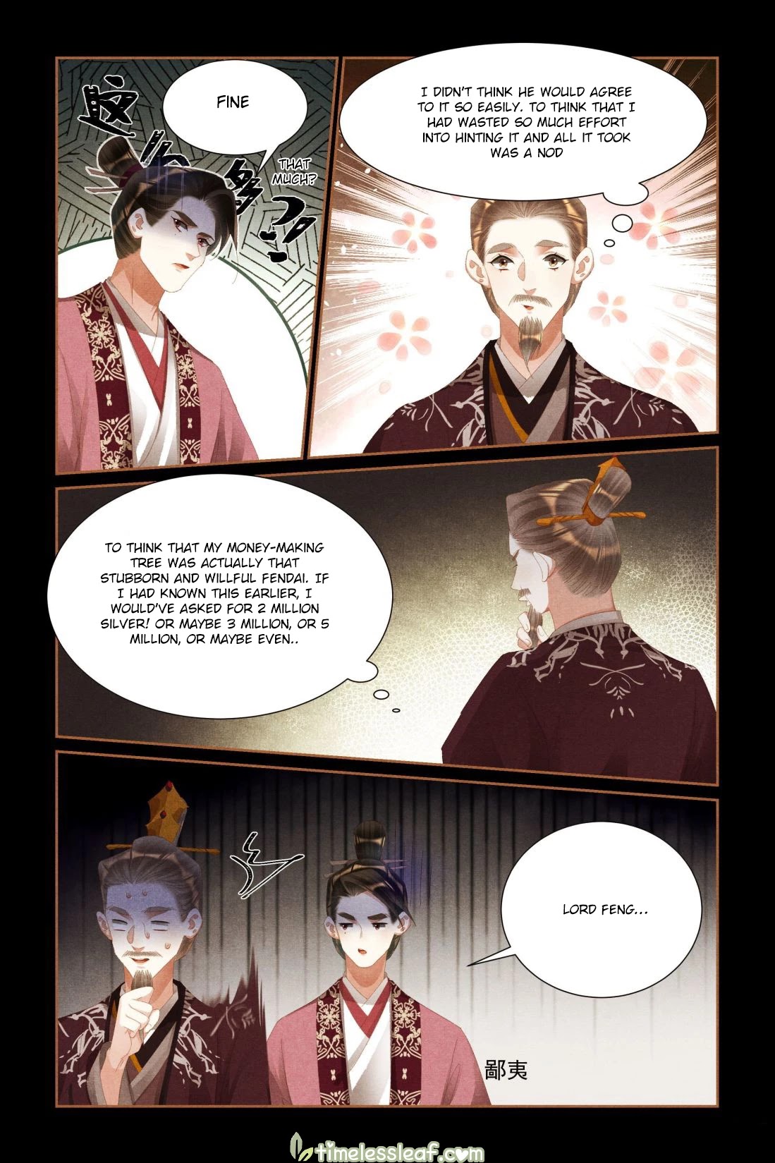 Shen Yi Di Nu Chapter 418 page 8 - Chapter 418