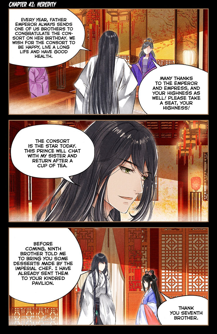 Shen Yi Di Nu Chapter 42 page 2 - Chapter 42: Heredity