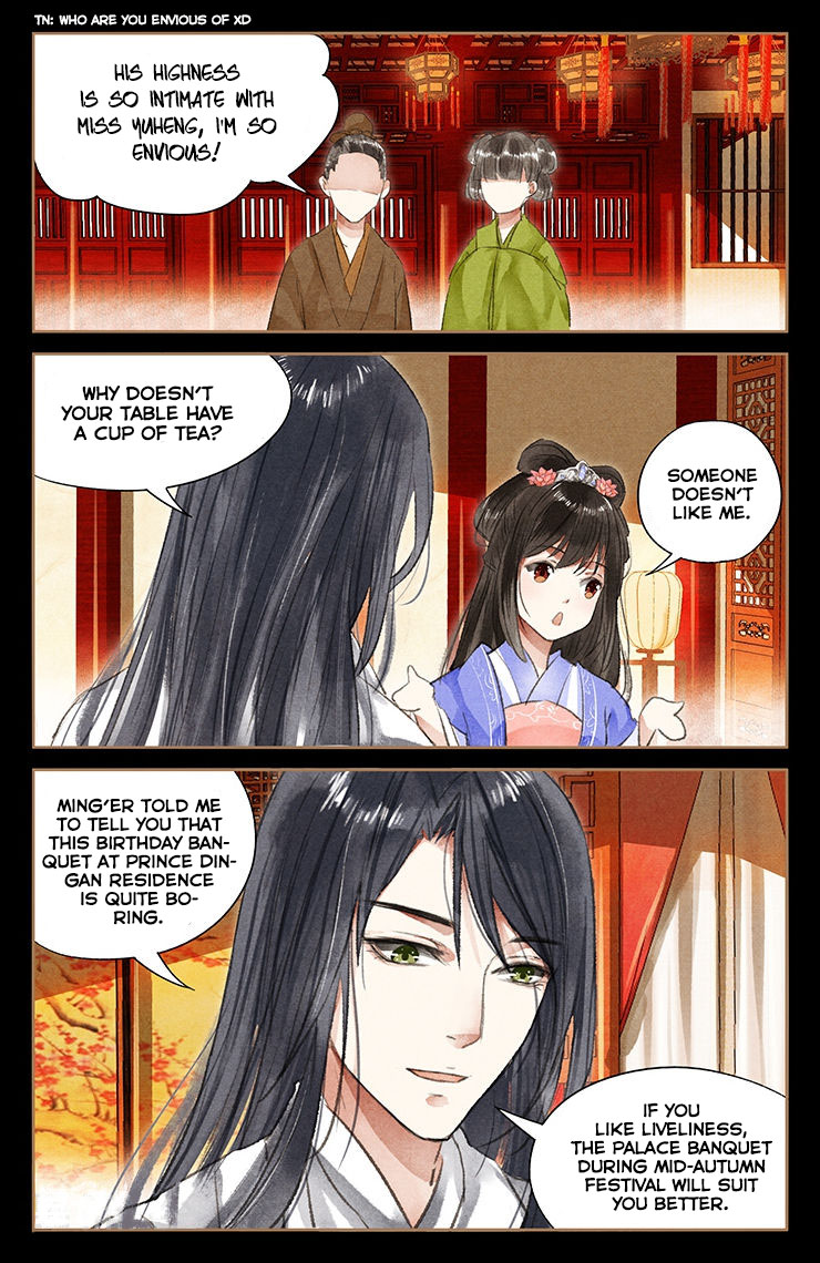 Shen Yi Di Nu Chapter 42 page 3 - Chapter 42: Heredity