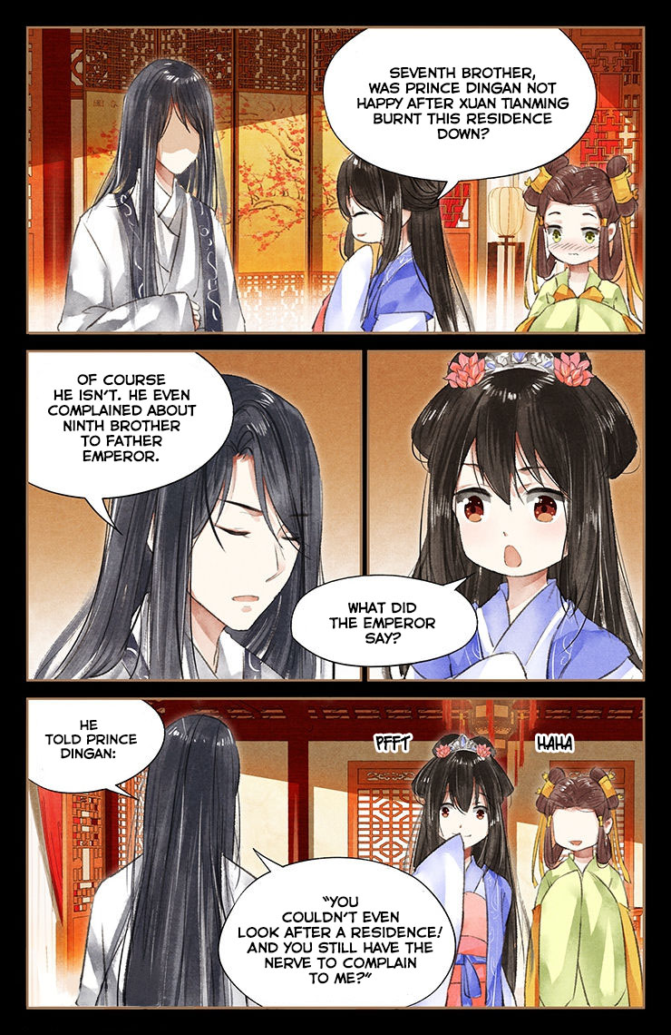 Shen Yi Di Nu Chapter 42 page 6 - Chapter 42: Heredity