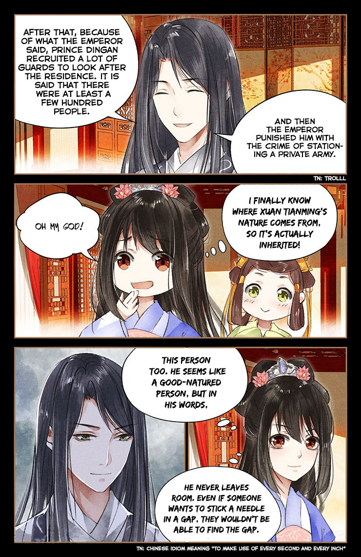 Shen Yi Di Nu Chapter 42 page 7 - Chapter 42: Heredity