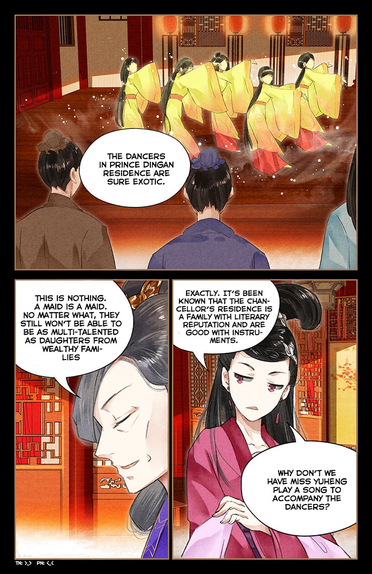 Shen Yi Di Nu Chapter 42 page 8 - Chapter 42: Heredity