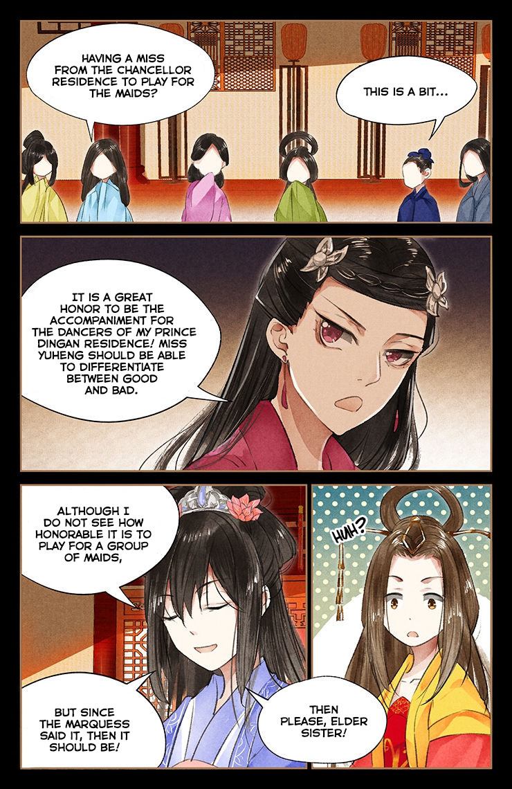 Shen Yi Di Nu Chapter 42 page 9 - Chapter 42: Heredity