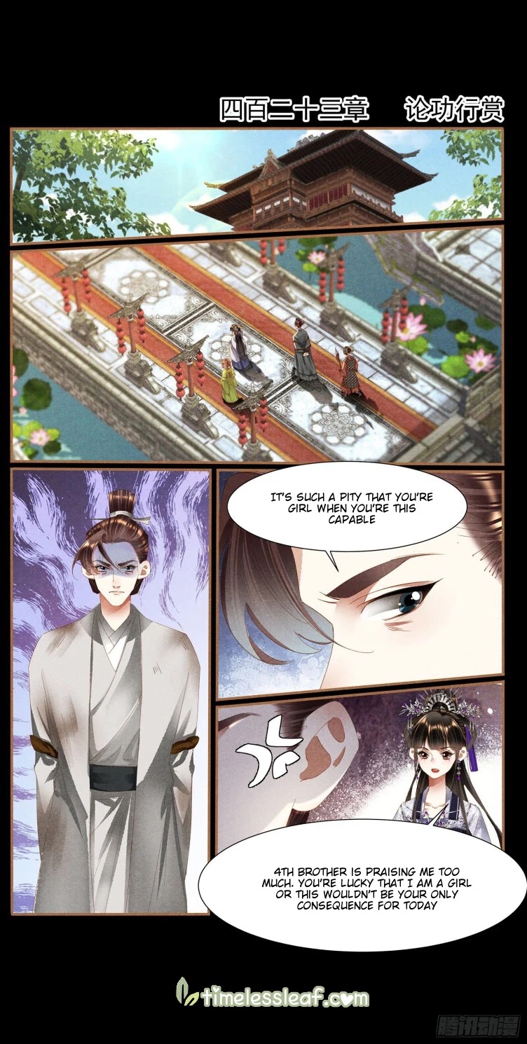 Shen Yi Di Nu Chapter 423 page 1 - Chapter 423