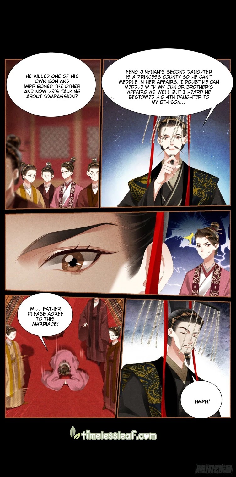 Shen Yi Di Nu Chapter 424 page 3 - Chapter 424