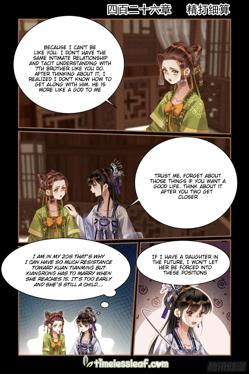 Shen Yi Di Nu Chapter 426 page 1 - Chapter 426