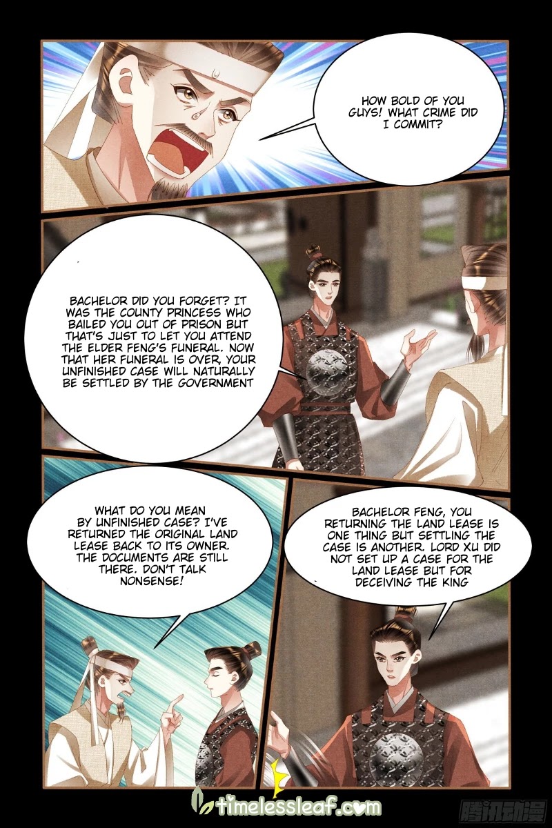 Shen Yi Di Nu Chapter 426 page 3 - Chapter 426