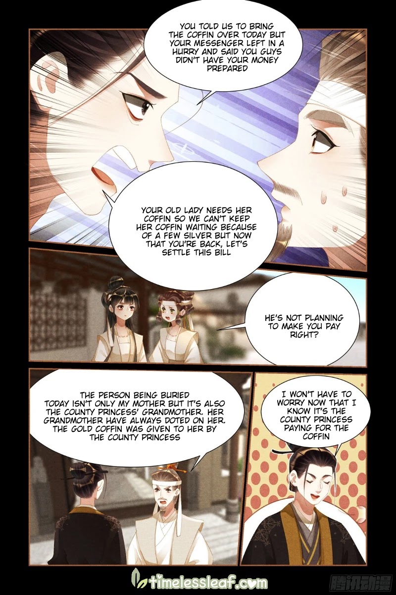 Shen Yi Di Nu Chapter 426 page 6 - Chapter 426