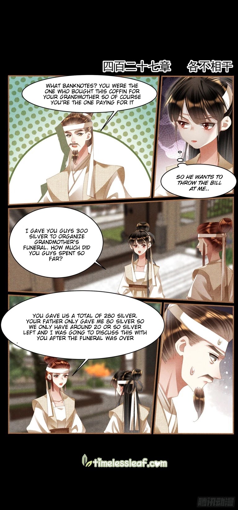 Shen Yi Di Nu Chapter 427 page 1 - Chapter 427