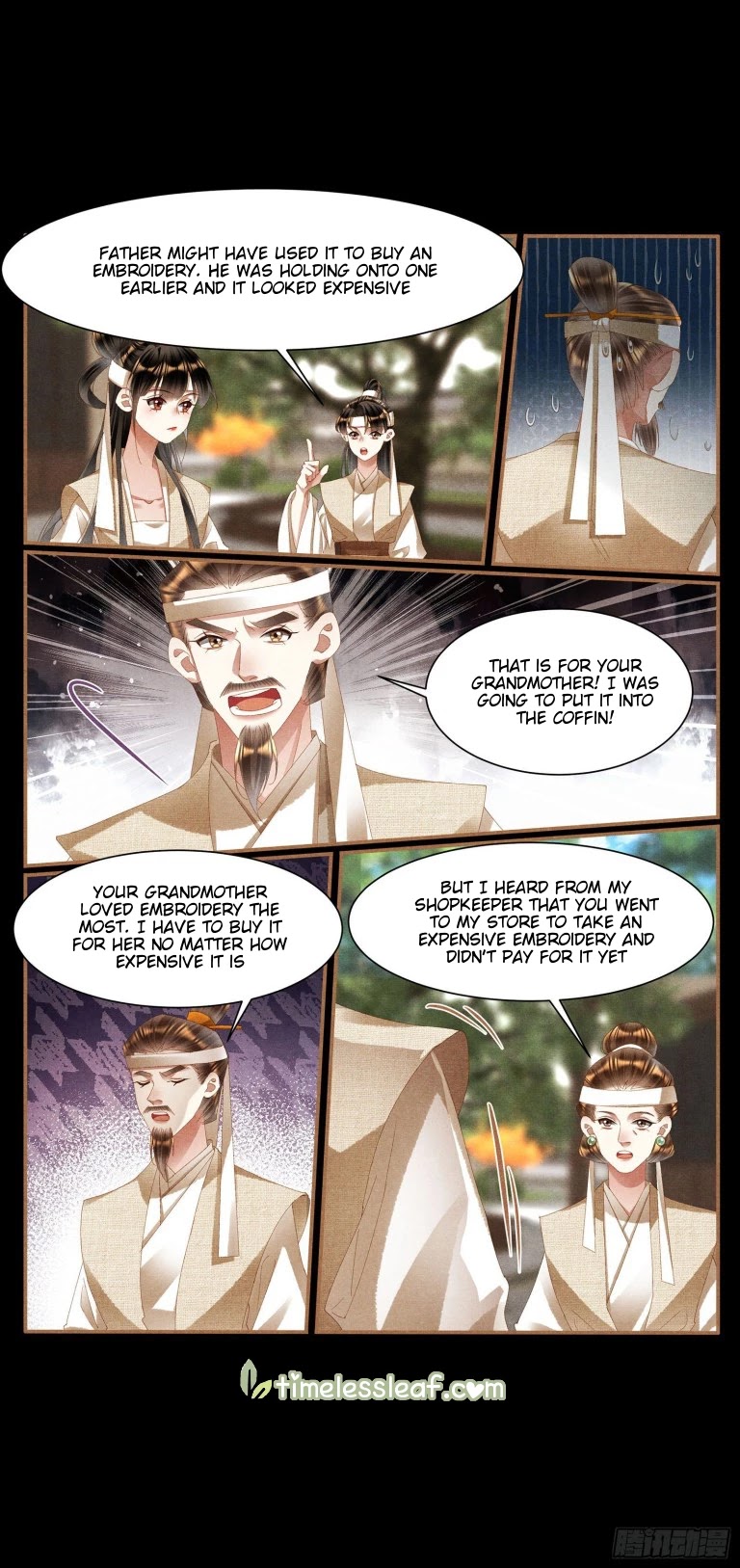 Shen Yi Di Nu Chapter 427 page 3 - Chapter 427