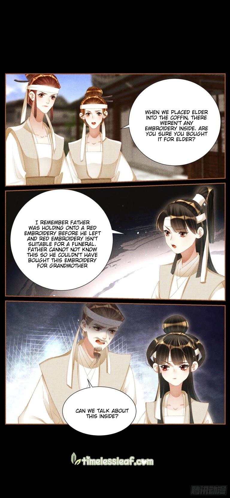 Shen Yi Di Nu Chapter 427 page 5 - Chapter 427