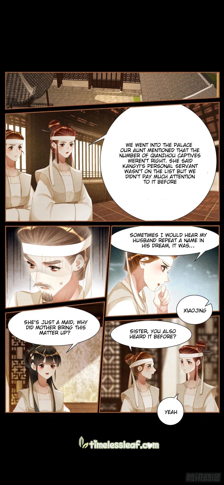 Shen Yi Di Nu Chapter 427 page 6 - Chapter 427