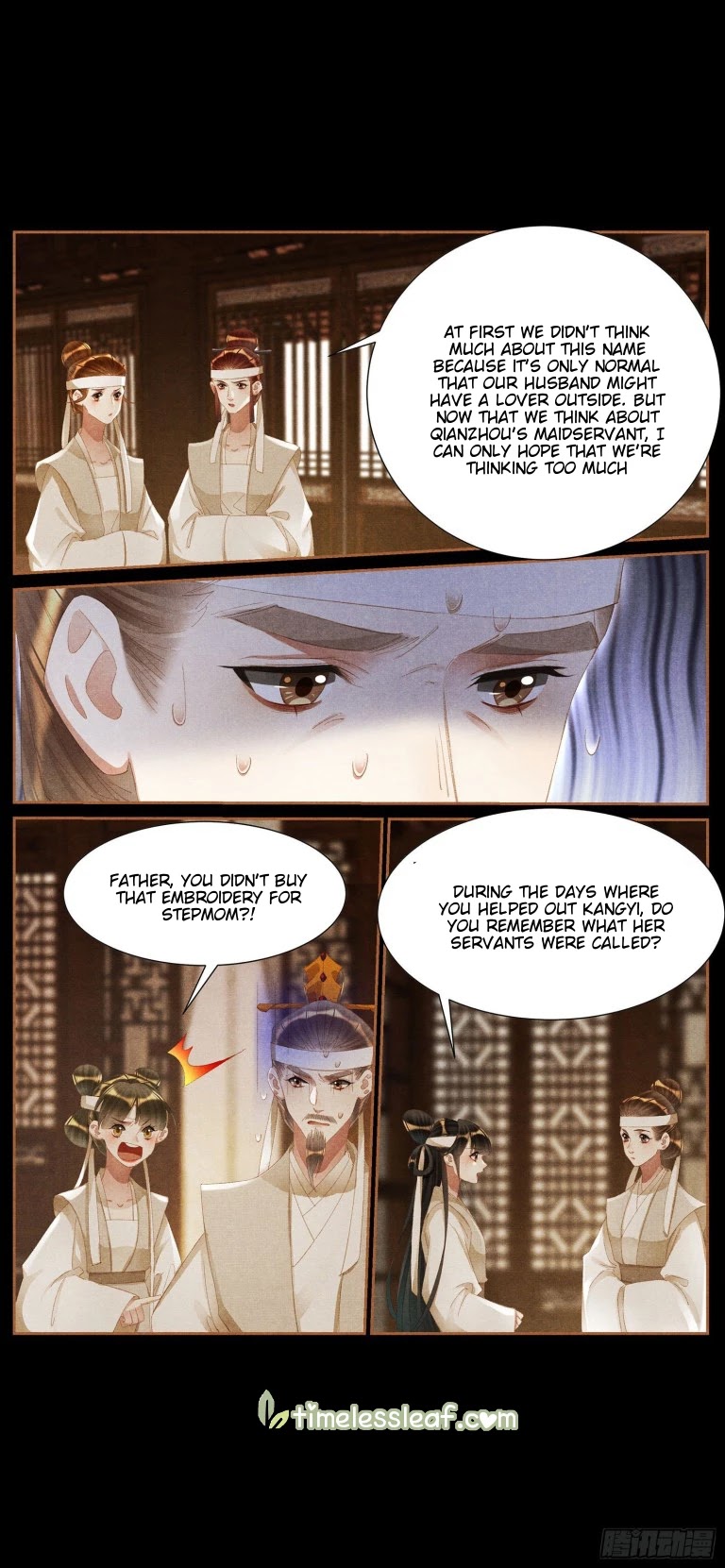 Shen Yi Di Nu Chapter 427 page 7 - Chapter 427