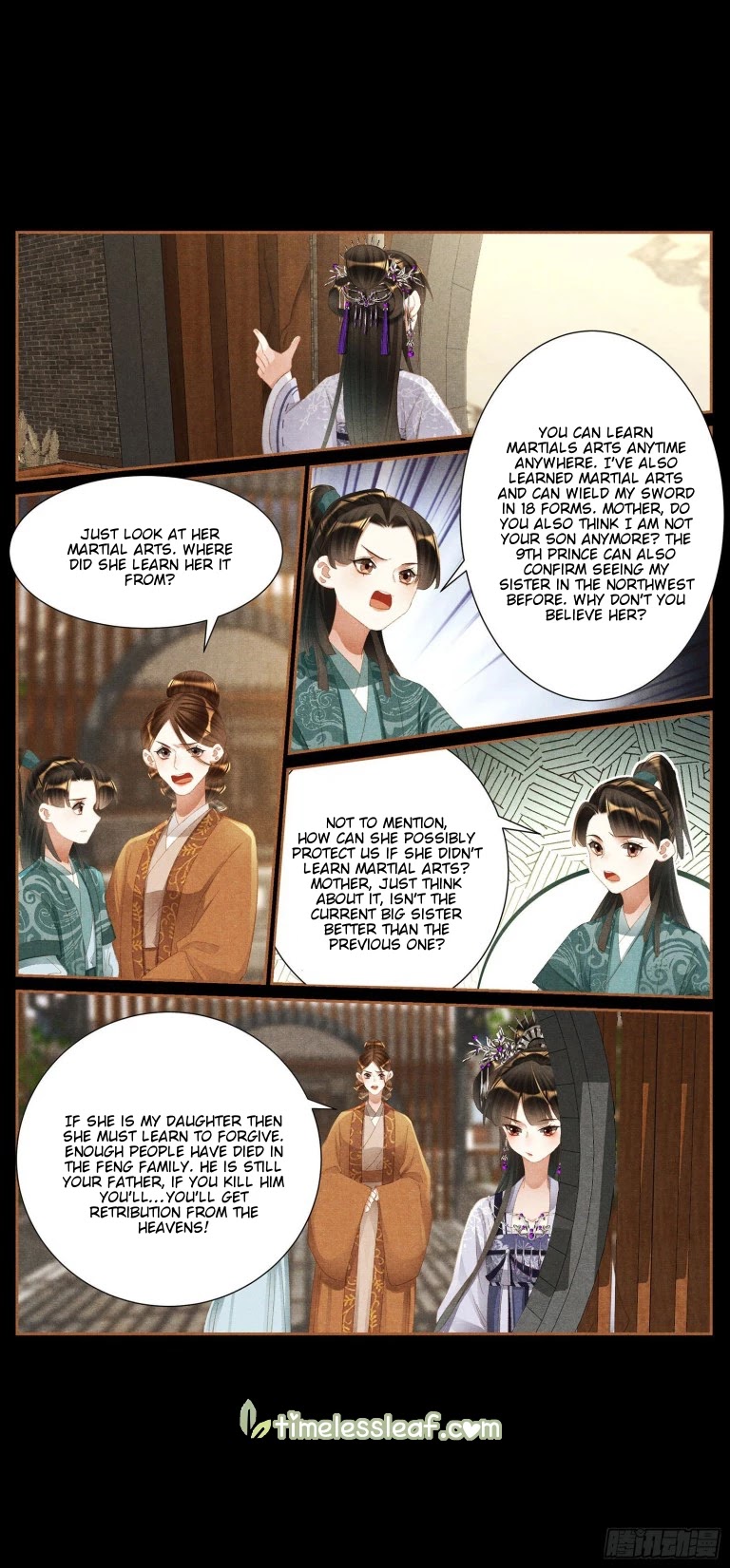 Shen Yi Di Nu Chapter 428 page 6 - Chapter 428