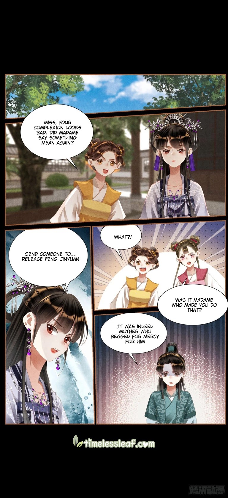 Shen Yi Di Nu Chapter 429 page 2 - Chapter 429