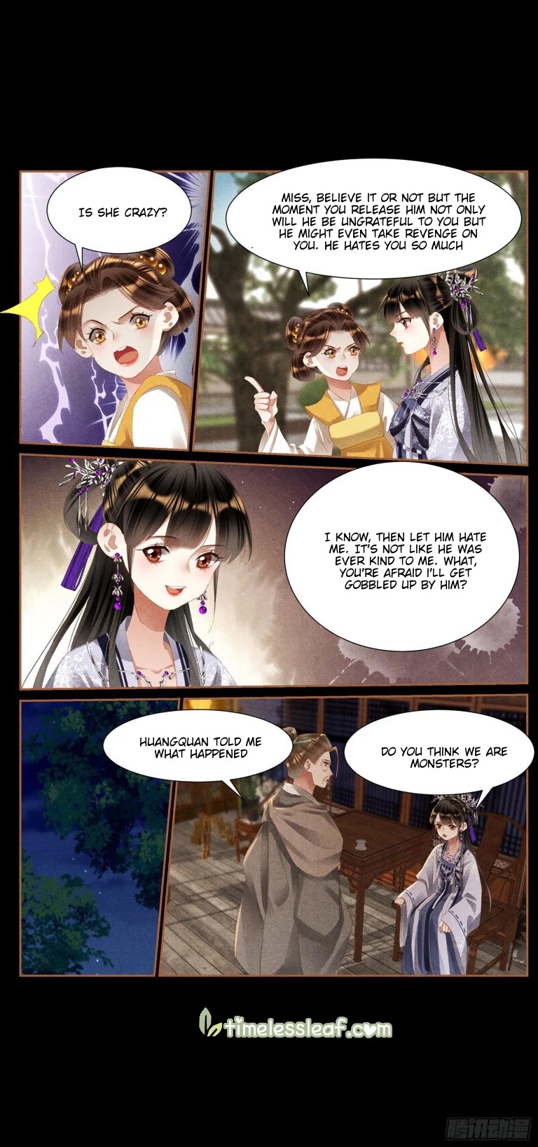 Shen Yi Di Nu Chapter 429 page 3 - Chapter 429