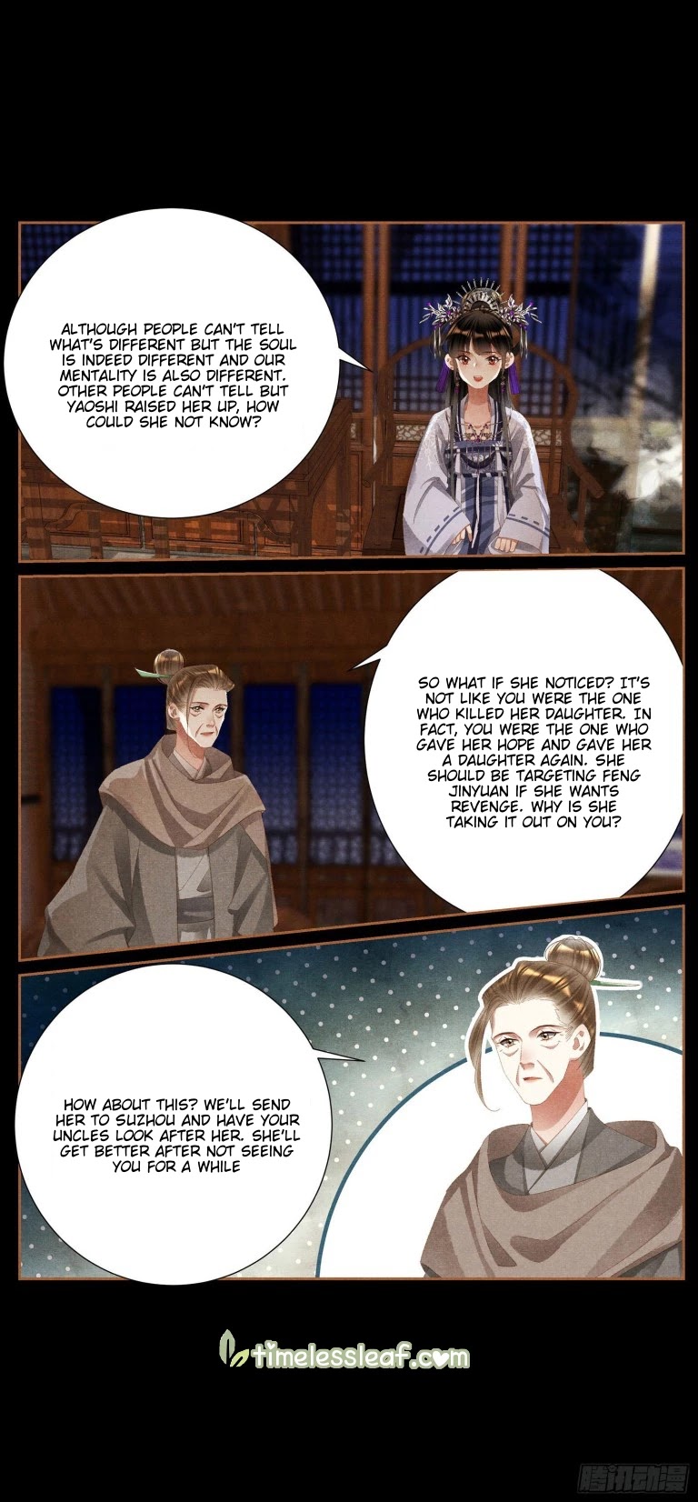 Shen Yi Di Nu Chapter 429 page 4 - Chapter 429
