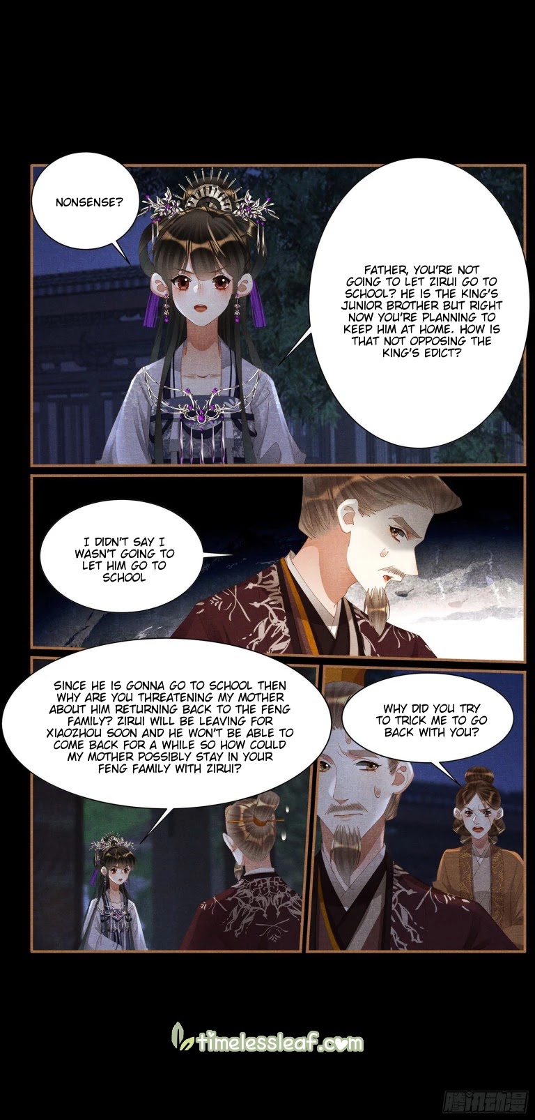 Shen Yi Di Nu Chapter 429 page 8 - Chapter 429