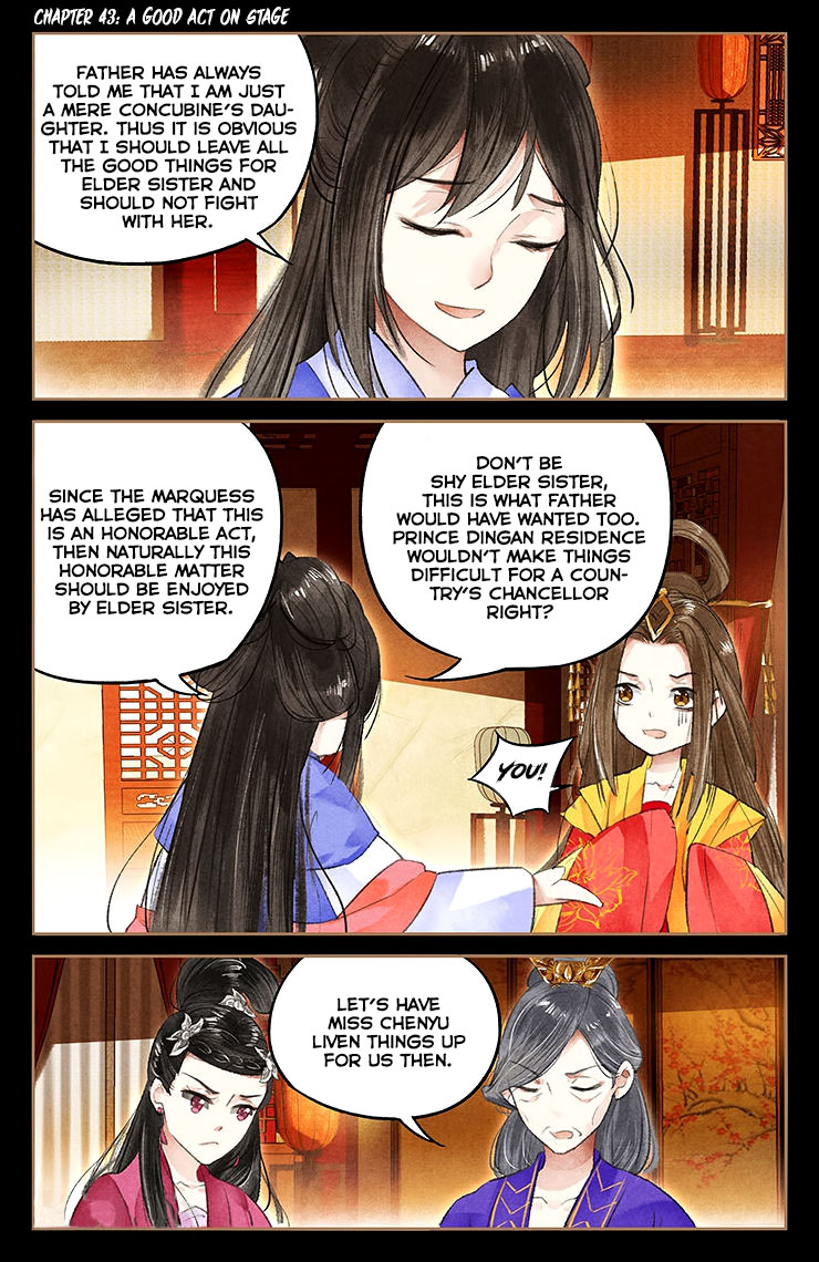 Shen Yi Di Nu Chapter 43 page 2 - Chapter 43: A Good Act On Stage