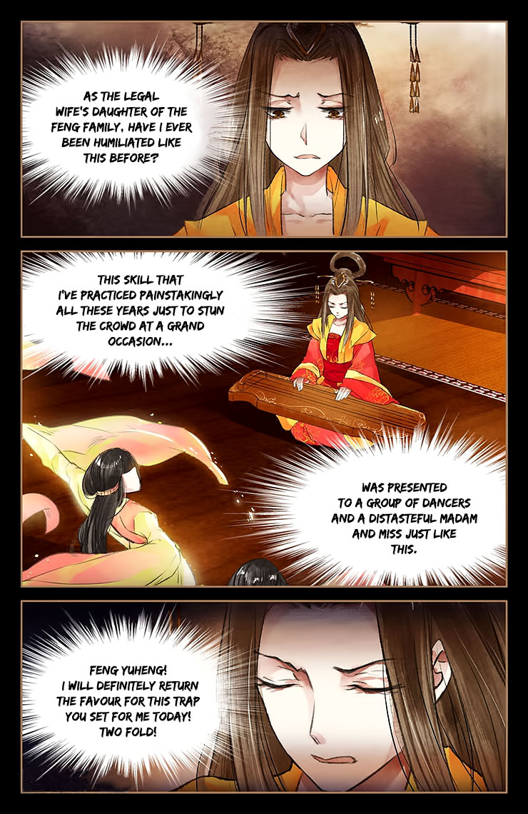 Shen Yi Di Nu Chapter 43 page 3 - Chapter 43: A Good Act On Stage