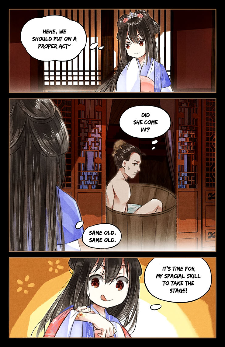 Shen Yi Di Nu Chapter 43 page 6 - Chapter 43: A Good Act On Stage